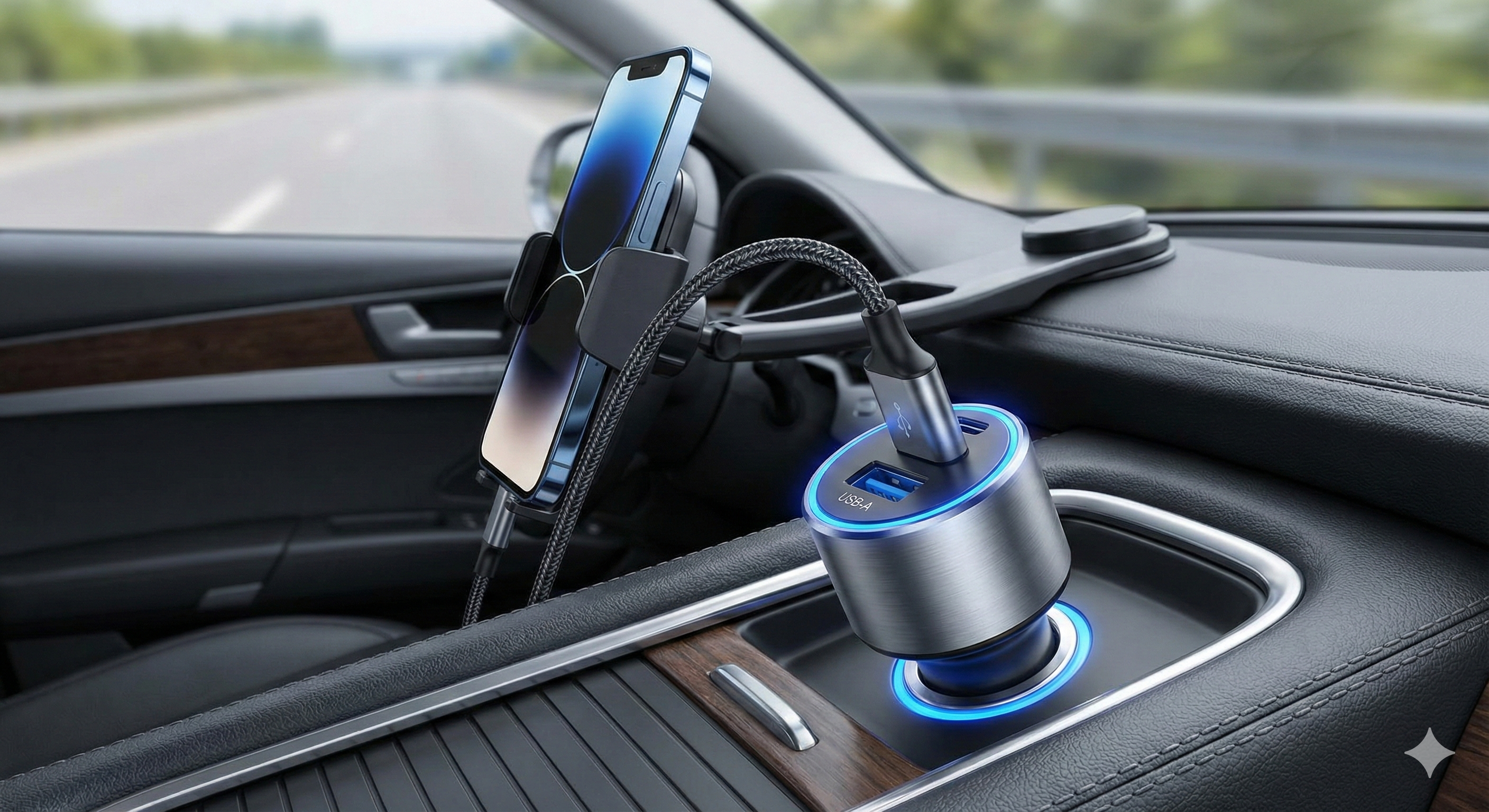 Dual USB Car Charger